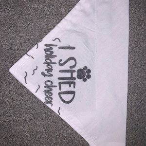 Over the collar bandana